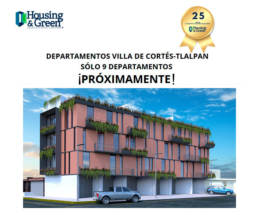 Villa de Cortés - Tlalpan