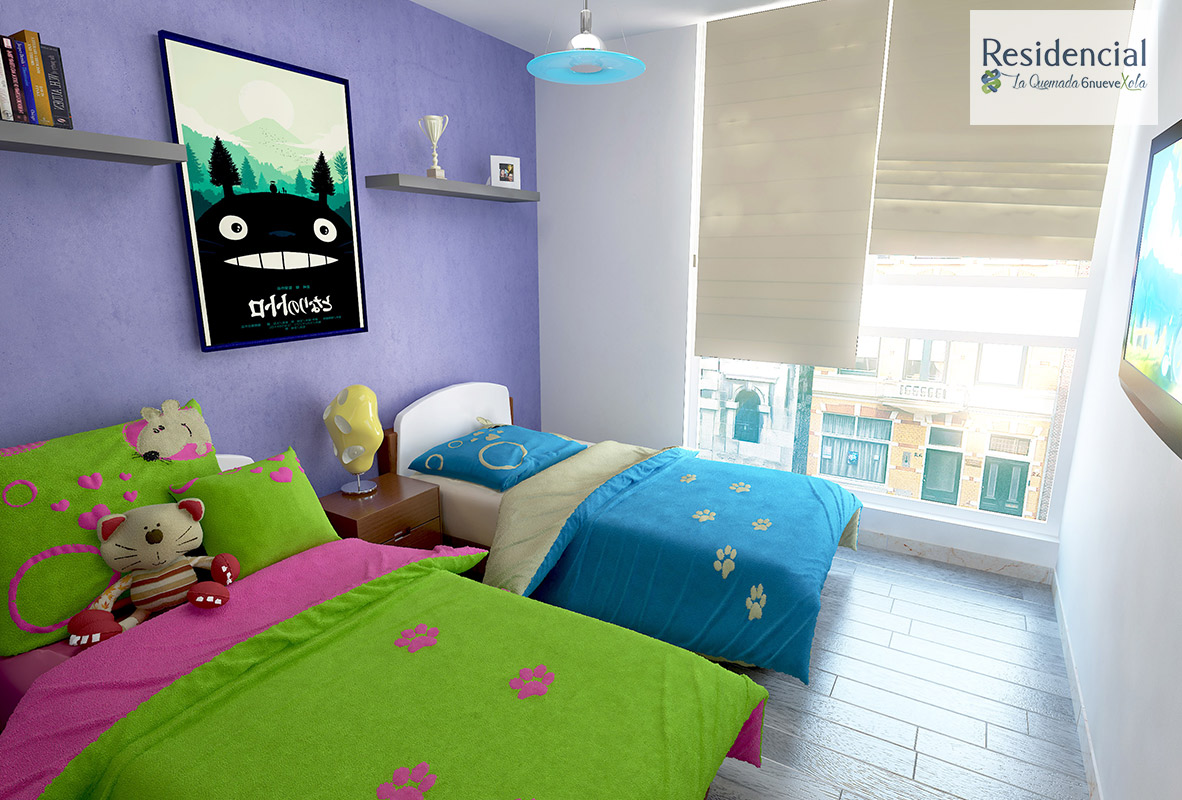 Residencial Quemada Cuarto2