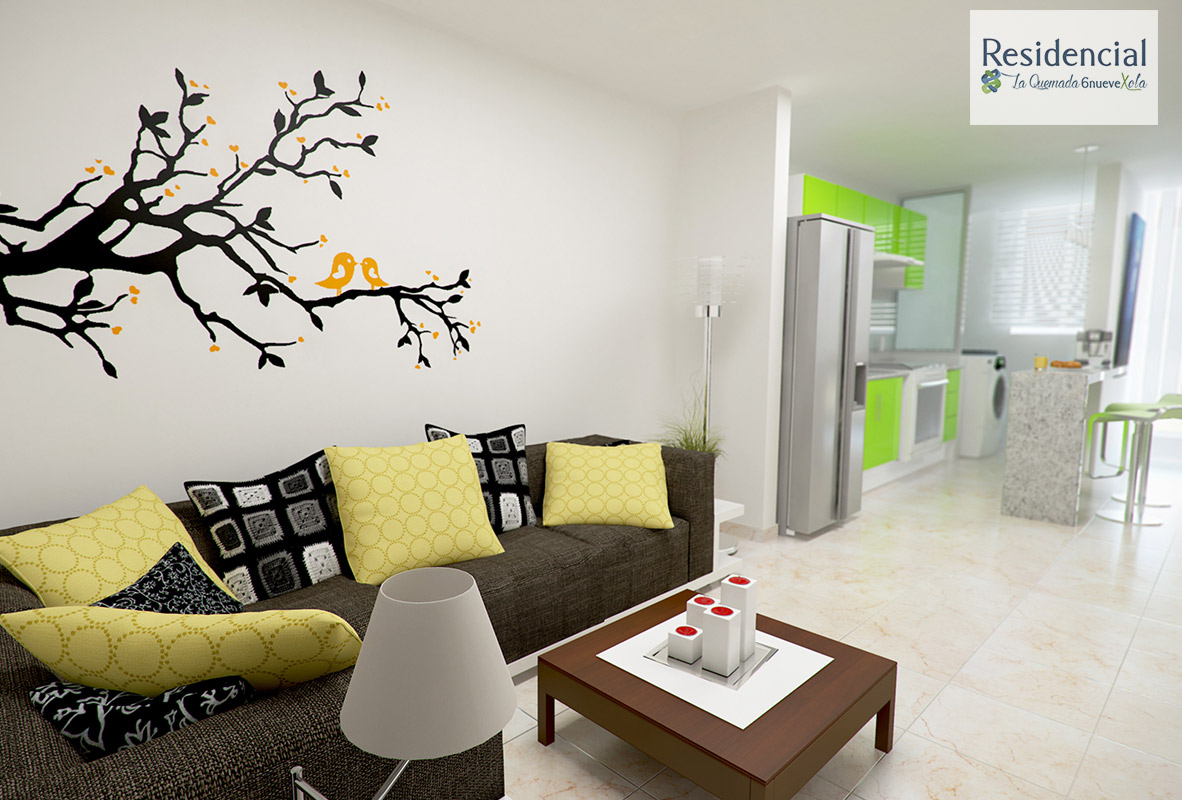 Residencial Quemada Sala