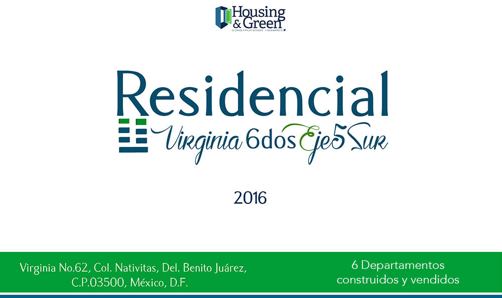 Residencial Virginia 62 Eje 5 Sur
