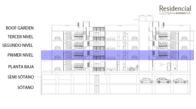 PLANTA ARQUITECTÓNICA PN1 Info