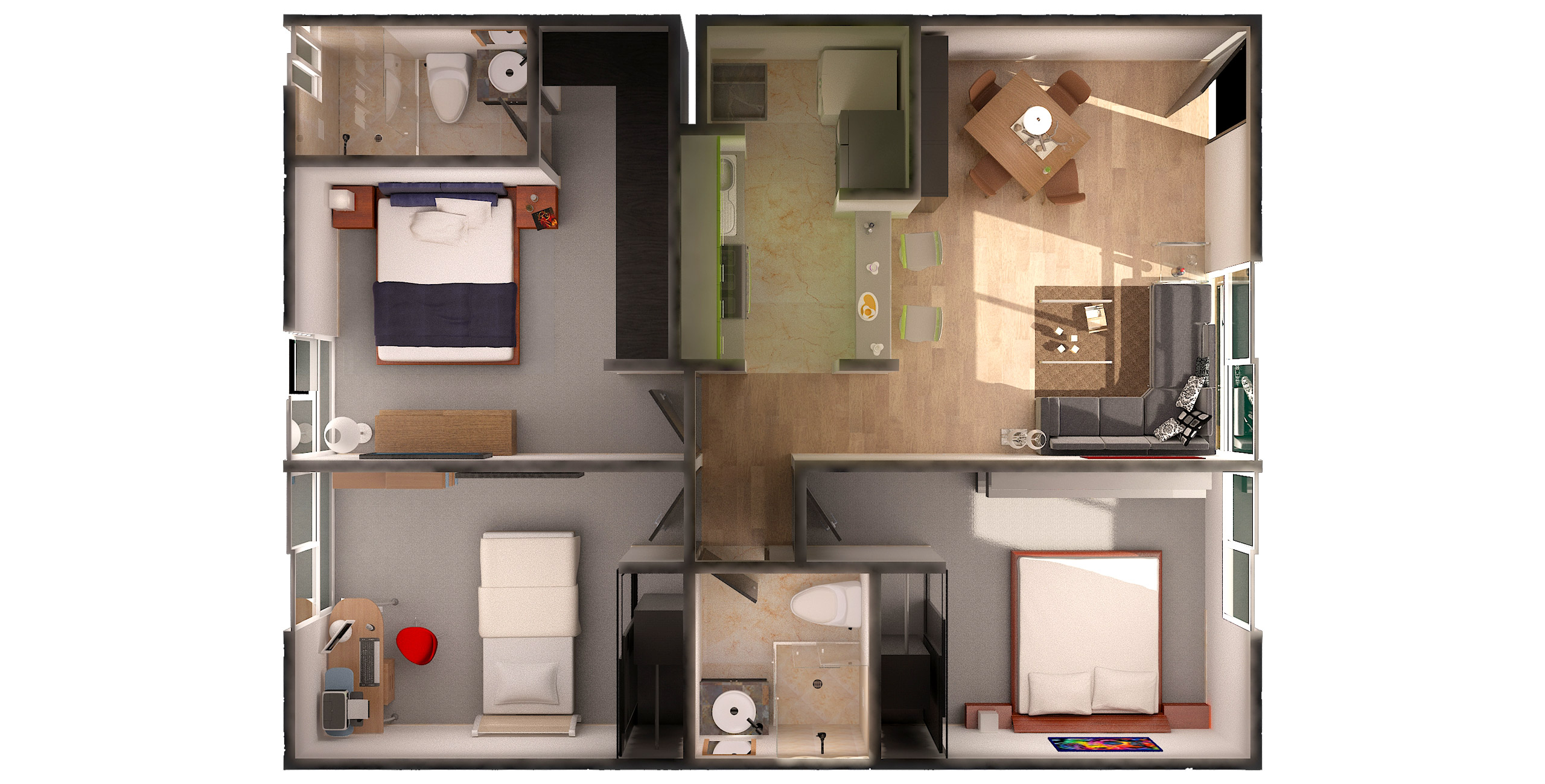 Widgetkit Popover Widget