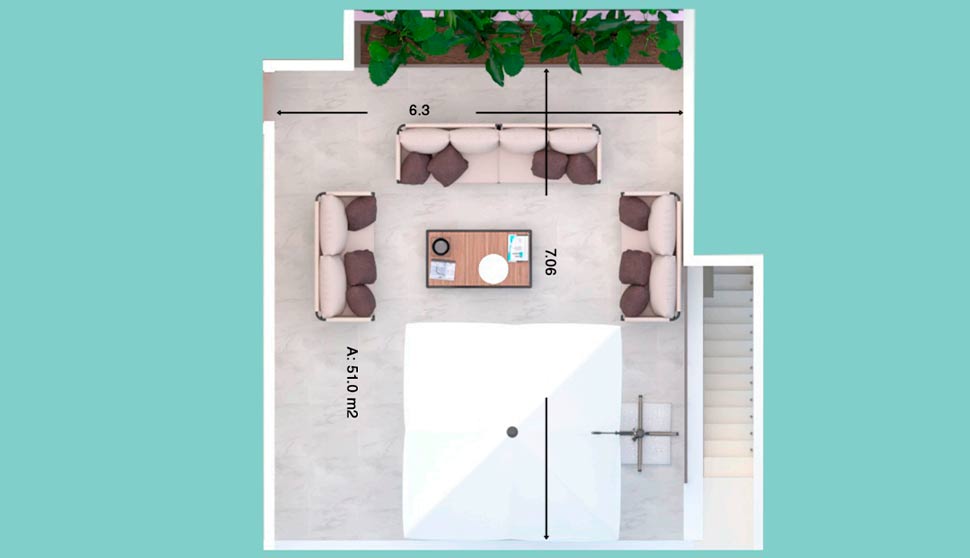 Roof Garden Departamento 301